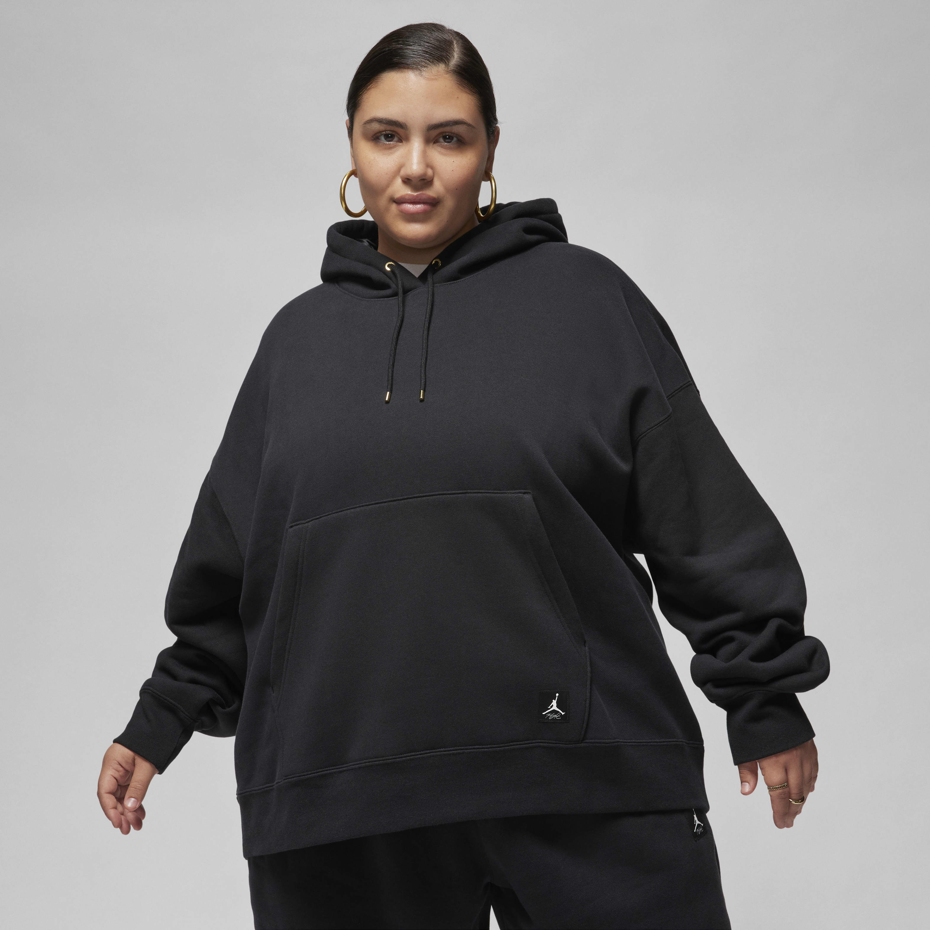 Jordan flight fleece pullover hoodie store
